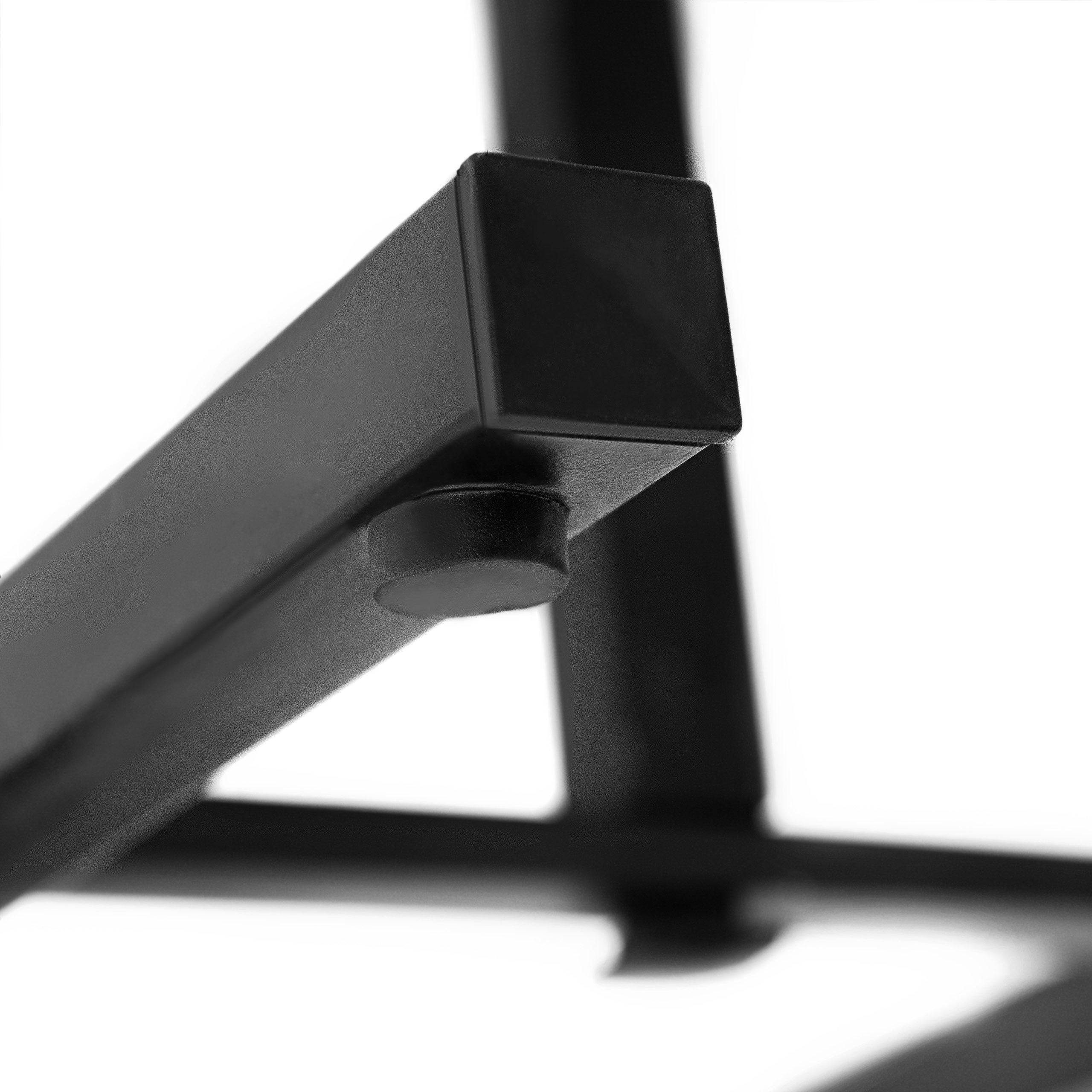 Relaxdays Gamelles pour chiens, 2,2 l, acier inoxydable, HLP 42 x 53 x 26 cm, hauteur réglable, antidérapant, argenté - 7