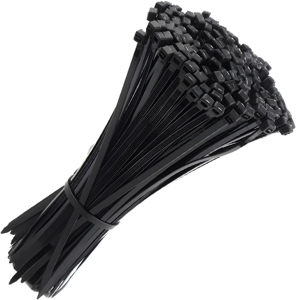 Attaches pour câble en nylon Fischer UBN Noir 20 cm (100 Unités)