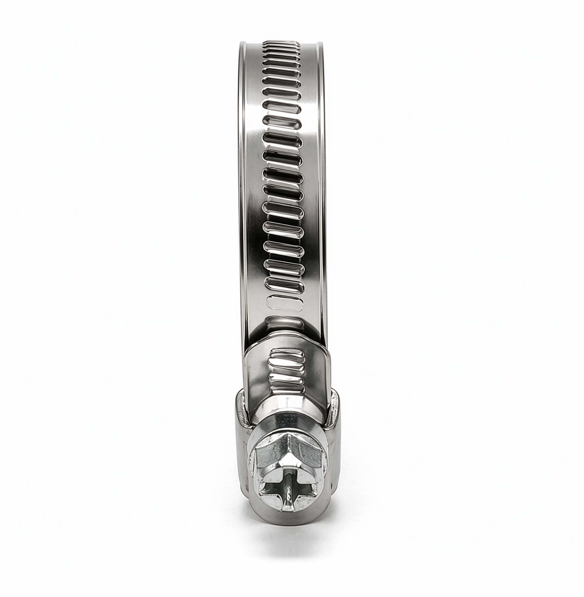 Collier de serrage à crémaillère - Acier inox W4 - Largeur 9 mm - Plage 35-50 mm - pour Fixation Tuyaux Flexibles Stables Wiltec - 3