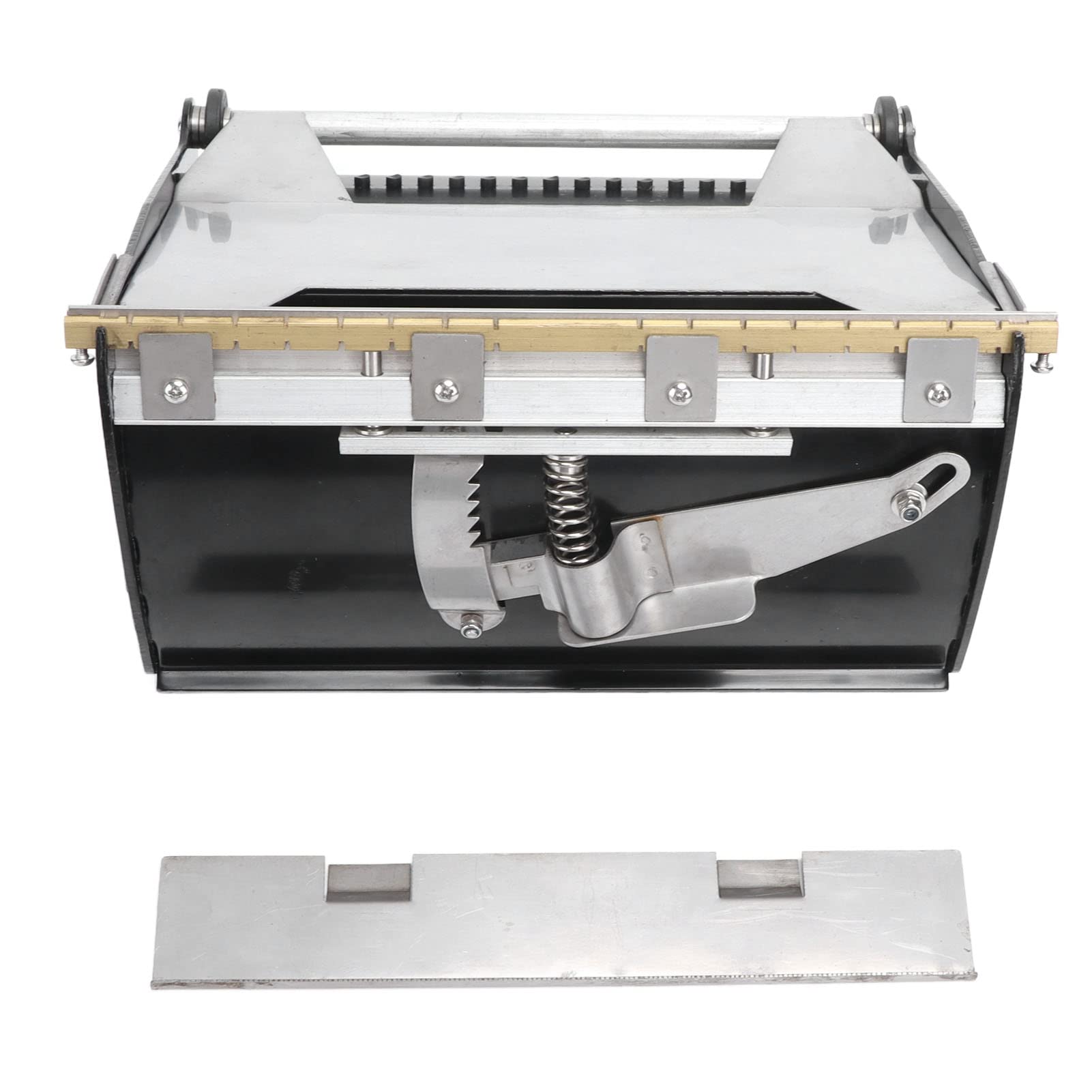 Boîte de finition pour plaques de plâtre, grattoir à poudre pour plâtre et grattage des murs, boîte plate (Moselotangts - 6