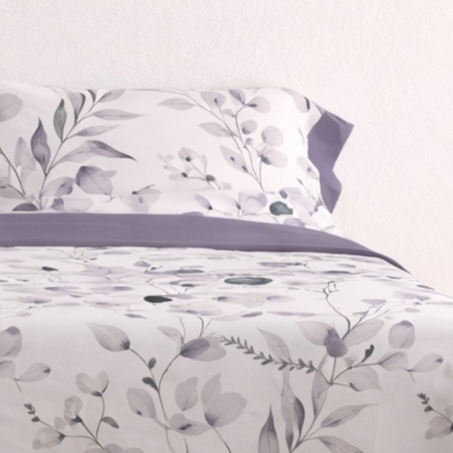Jogo de Lençóis 144 fios Ahoa Malva Cama 160cm (4 peças) Donegal Collections - 4