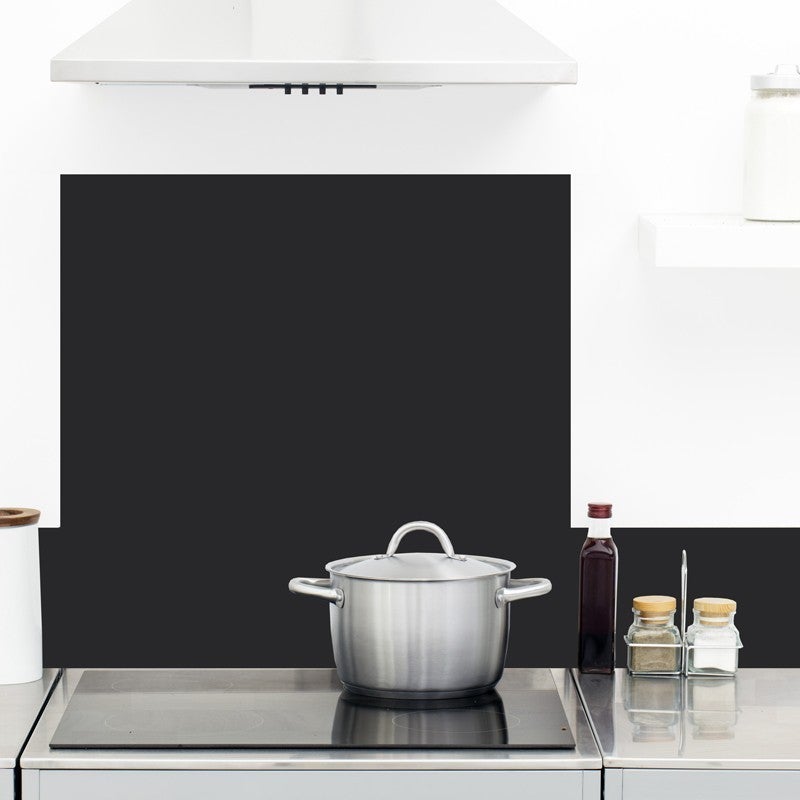 Alzatina su misura laminato marmo nero x H 10 cm spessore 20 mm | Leroy