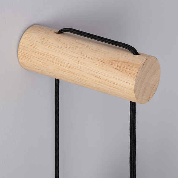 Lampe Murale Torse Naturel - 9