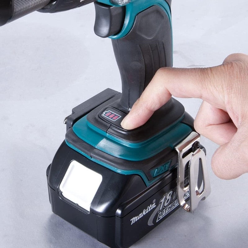 Perceuse à percussion 18V LXT Ø13 mm (machine seule) - MAKITA DHP458Z - 5