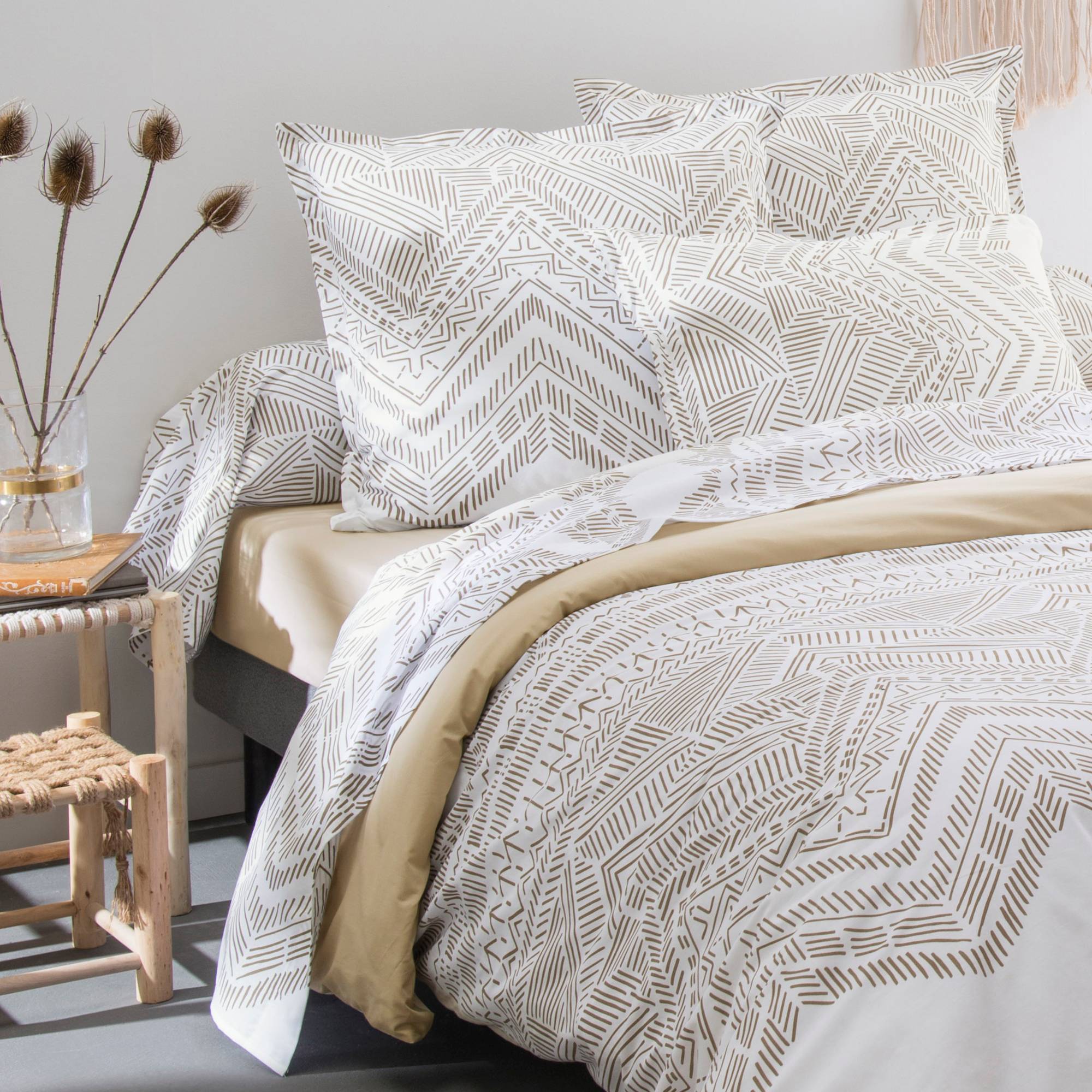 Drap Ramatuelle Ficelle TRADILINGE-180 x 290 cm- - 5