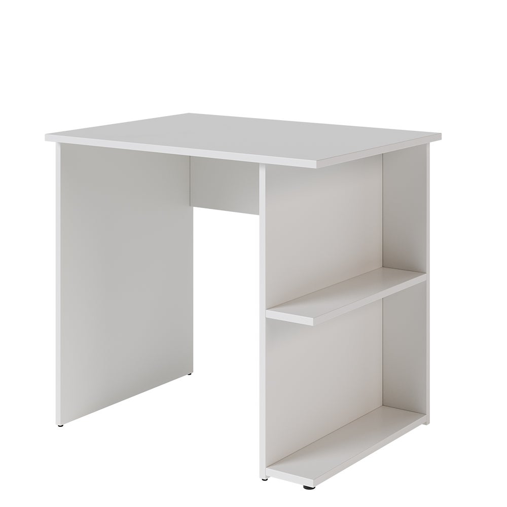 Vicco Biurko Simple, Biały, 82 x 60 cm