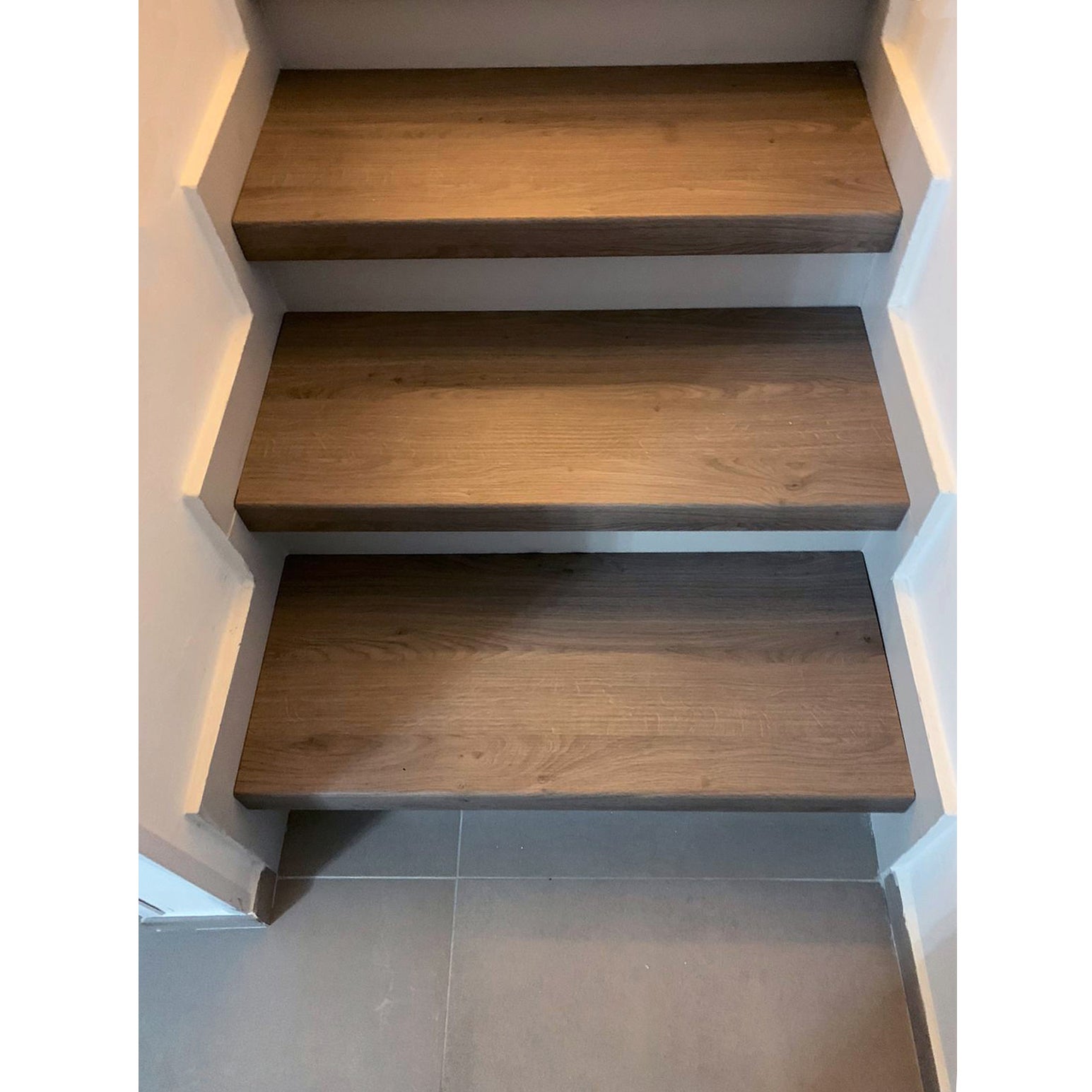 Onlywood Gradino Lousiana Oak Rivestimento Per Scale - Larghezza Max 130 Cm - 7