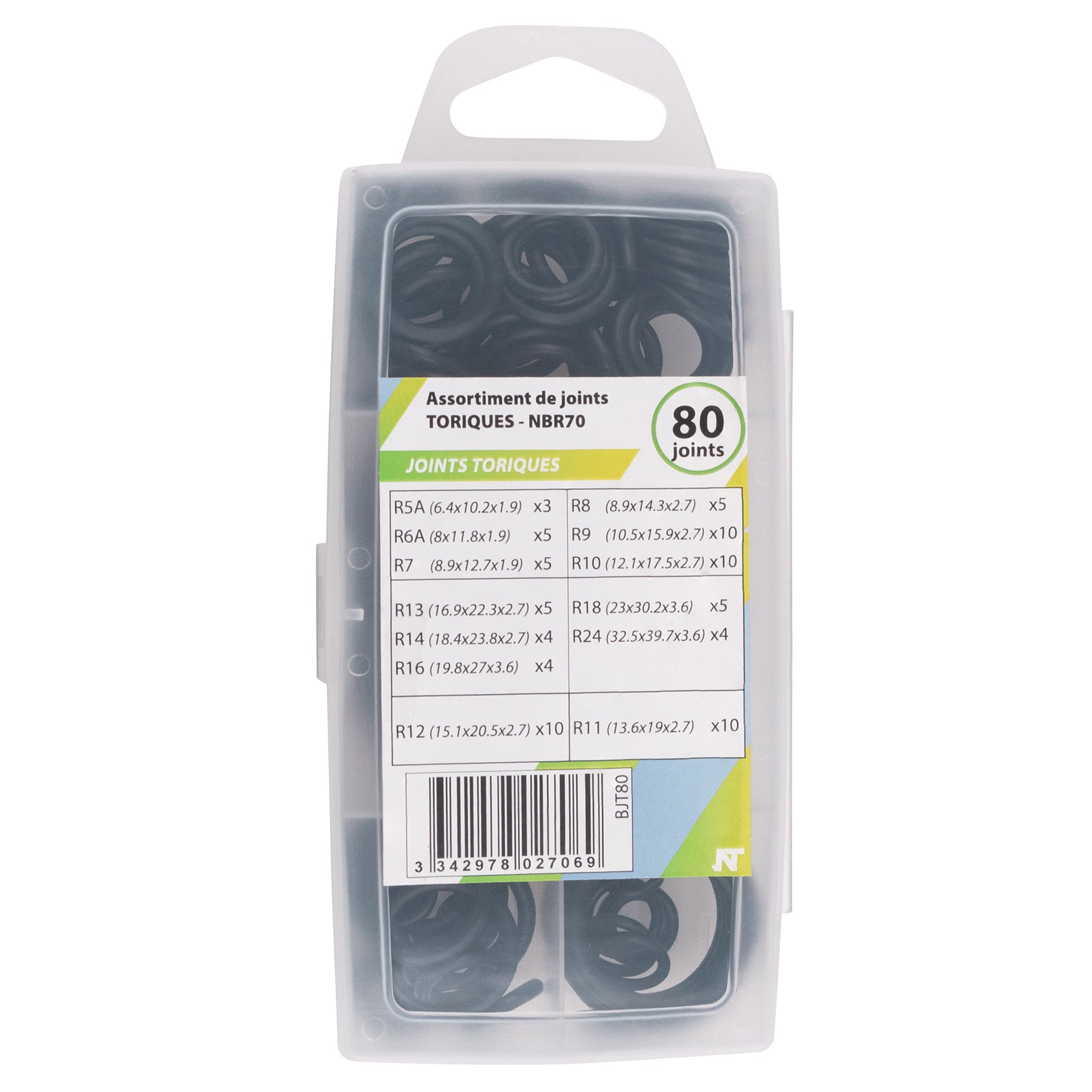 Lot De 2 Joints Toriques N90890501 Pour Chauffage Automobile Compatible