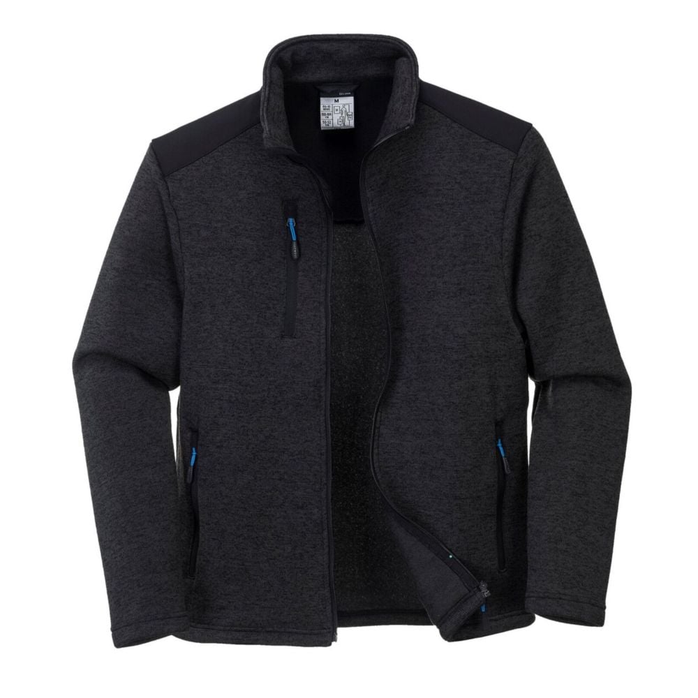 Veste de travail polaire KX3 Performance Gris foncé - Portwest - Taille S - 5
