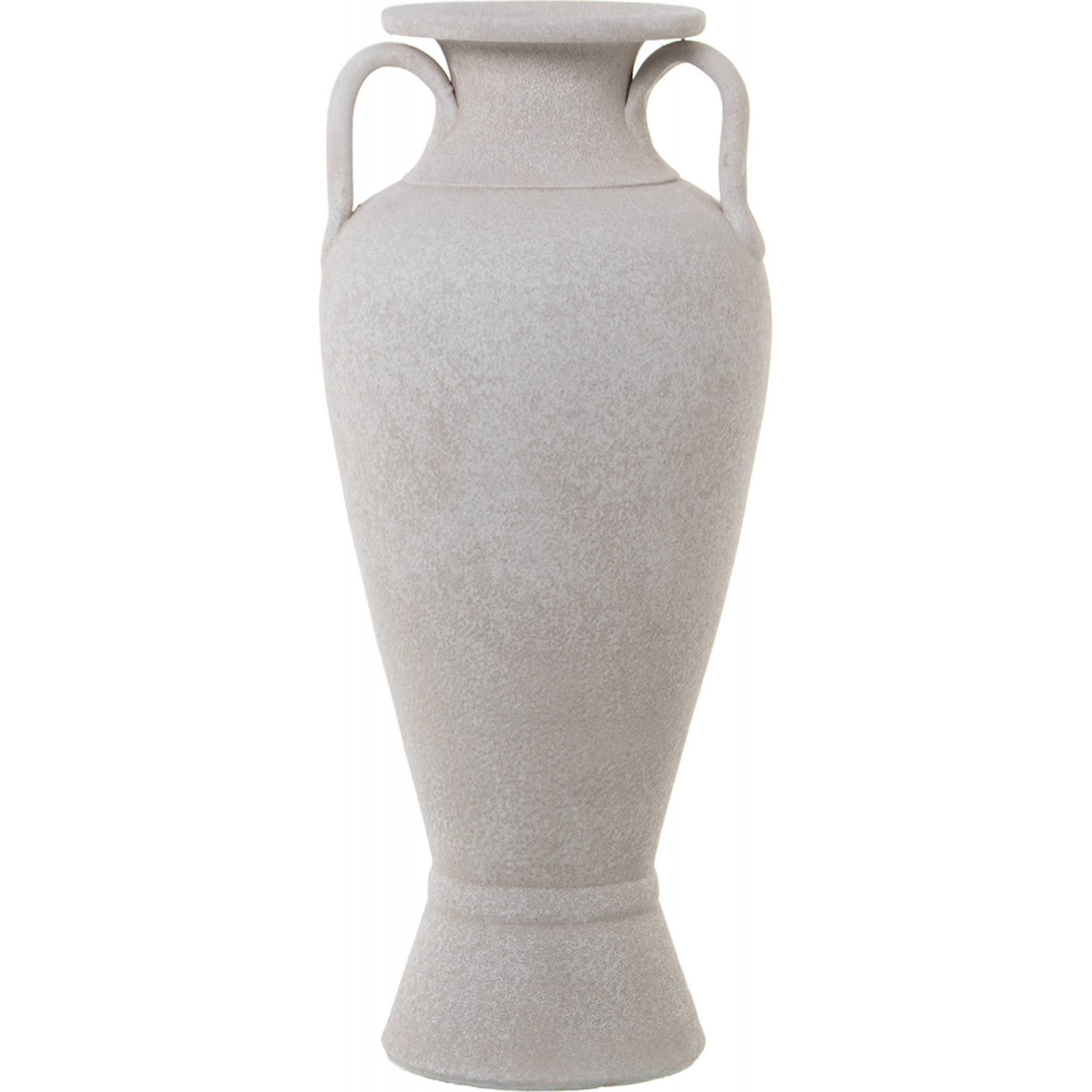 Vase C ramique Blanc Effet Sable l gance Discr te 27 X 27 X 60 Cm Vase c ramique blanc effet sable l gance discr te 27 x 27 x 60 cm