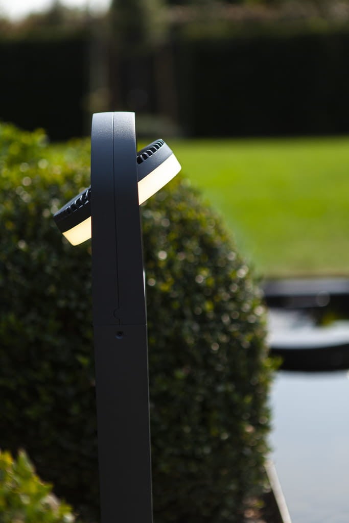 Lampa ogrodowa stojąca Fele antracyt LED 14W 3000K 1000lm IP54 wym: 70 x 20 x 7,5 cm aluminium Lutec - 6