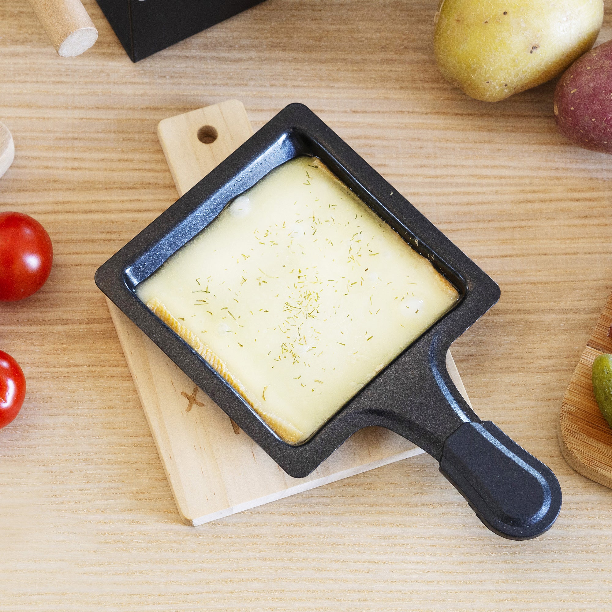 Lot De 4 Repose Poêlons à Raclette - Cook Concept - Bois - Marron ...