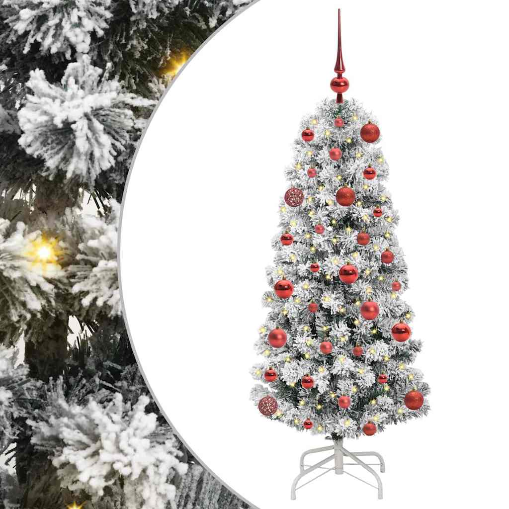 Sztuczna choinka z zawiasami Ze LED Lights 120 cm PVC