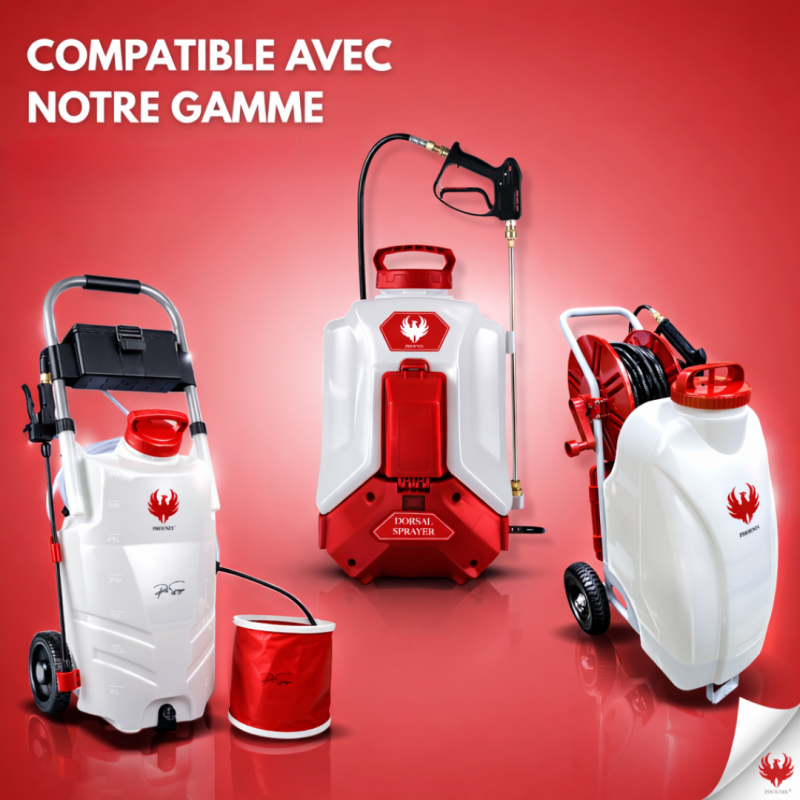 Perche télescopique de nettoyage - 7