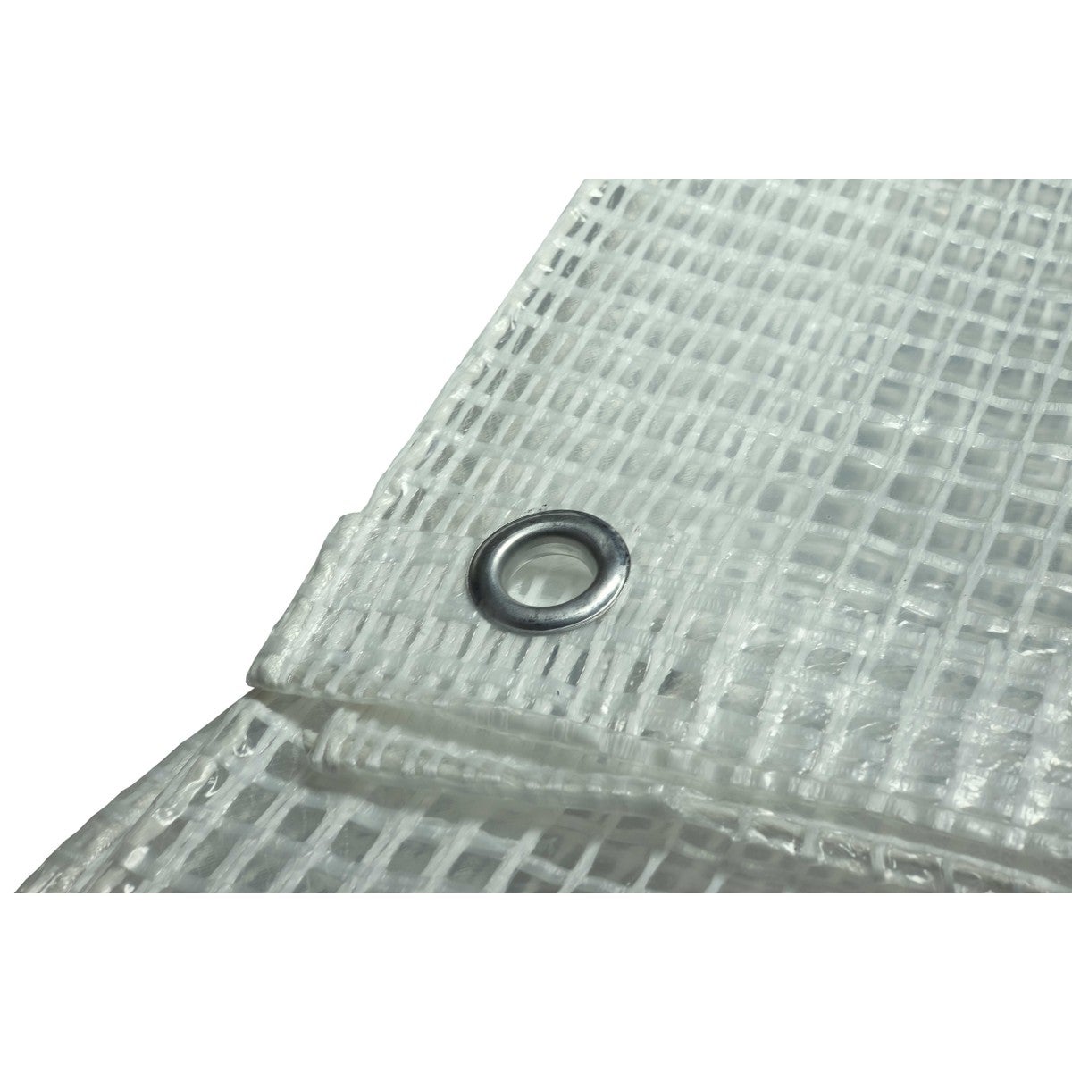 Bâche plastique 2 x 3 m Armée Transparente polyéthylène 170g/m² - 4