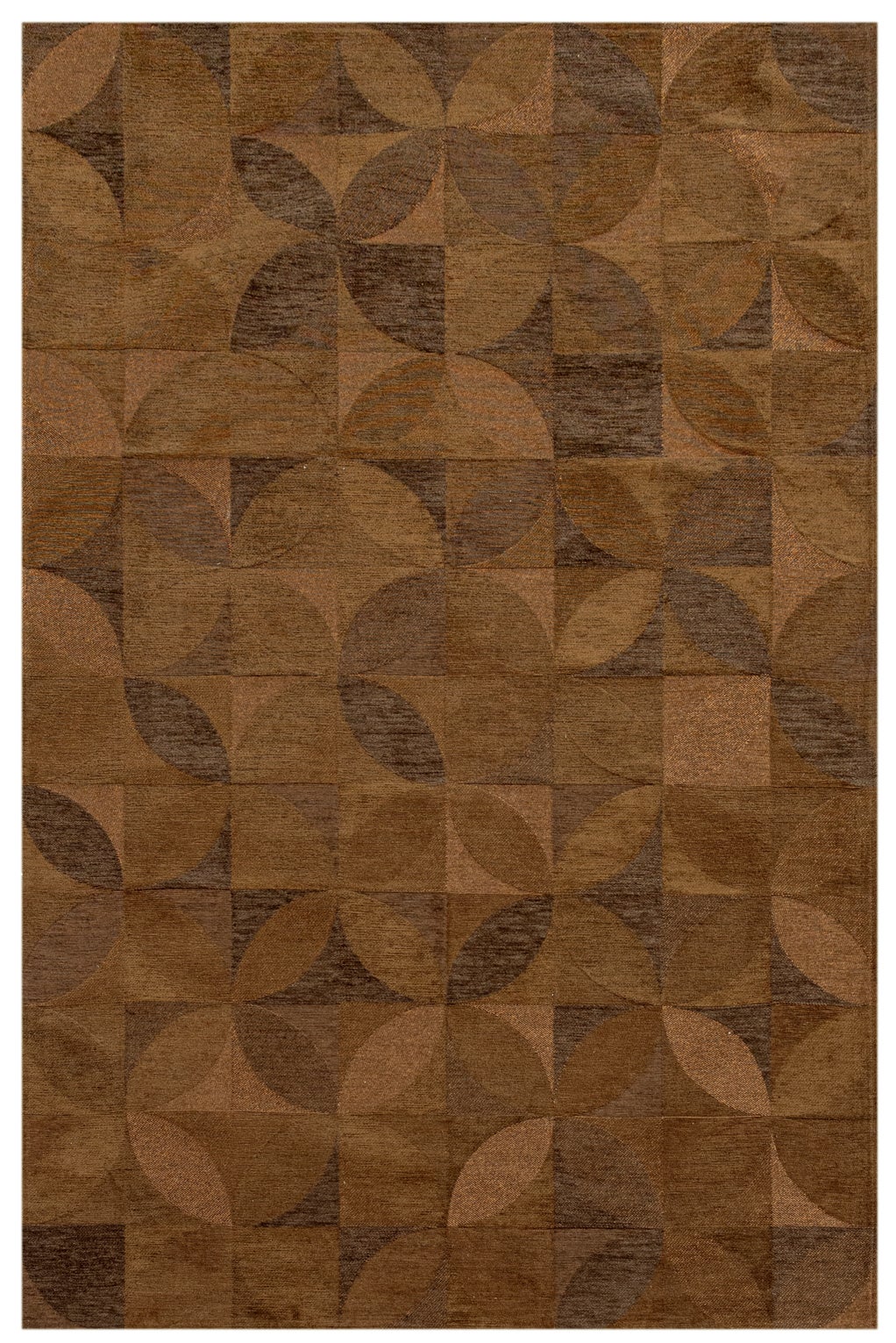 Tapis de salon moderne tissé plat ROSEBUD 80x150 cm - 6