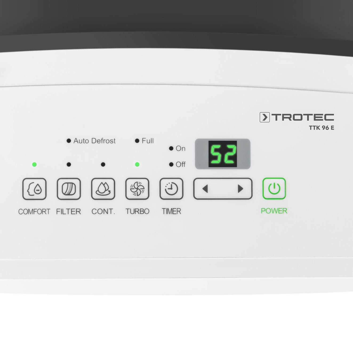 TROTEC Déshumidificateur TTK 96 E (pour 90 m2) déshumidificateur d'air maison - 3