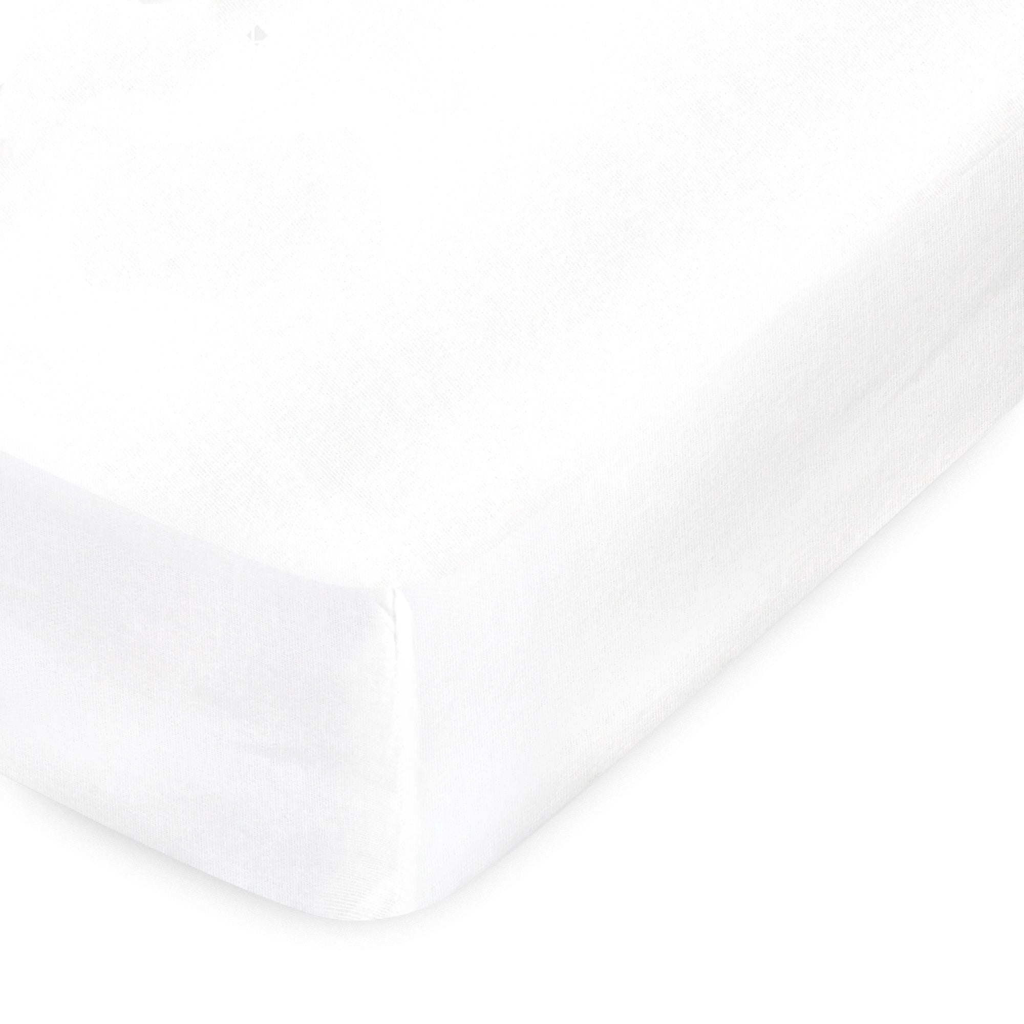 Protège matelas 160x210 cm bonnet 30 cm ACHUA molleton coton 400 g/m² - 2