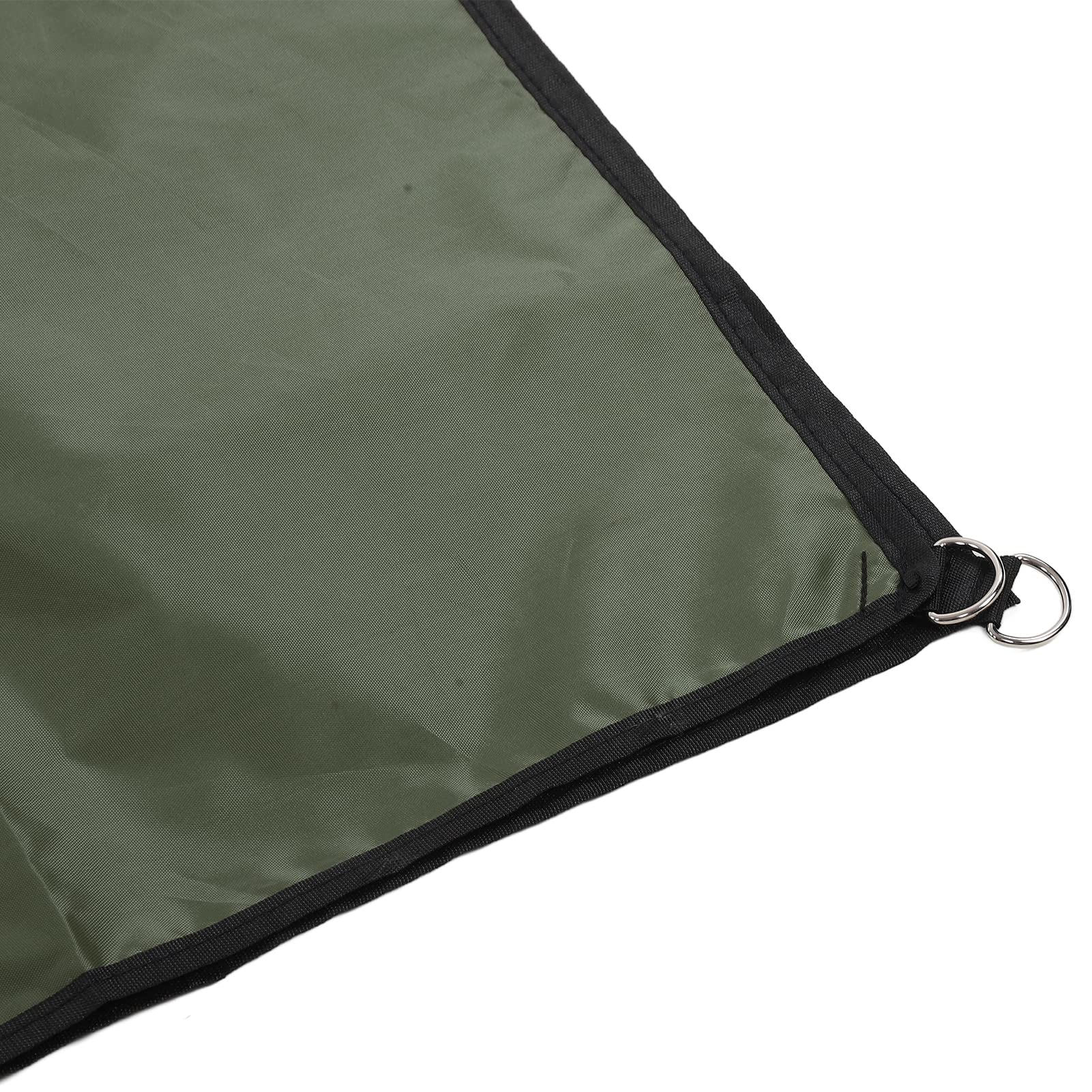 Voile d'ombrage rectangulaire pliable anti-UV pour cour, jardin, piscine (v - 6