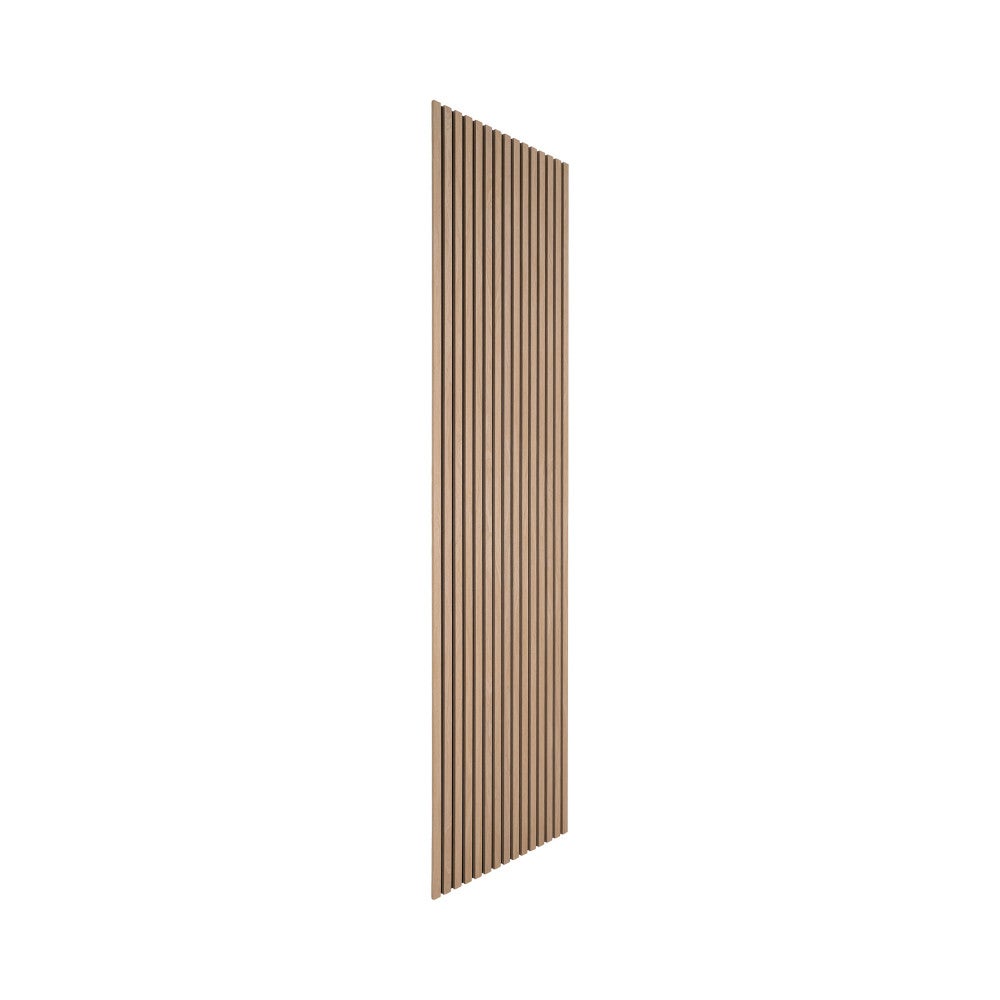 Acoustic - Lot de 2 panneaux en tasseaux de bois - Bois clair - 3