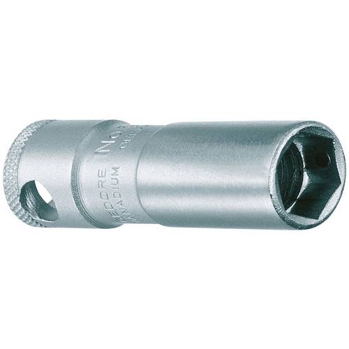 Douille Bougie 12 Pans BGS 2448 | 10mm (3/8), 16mm | Acier Chrome-Vanadium