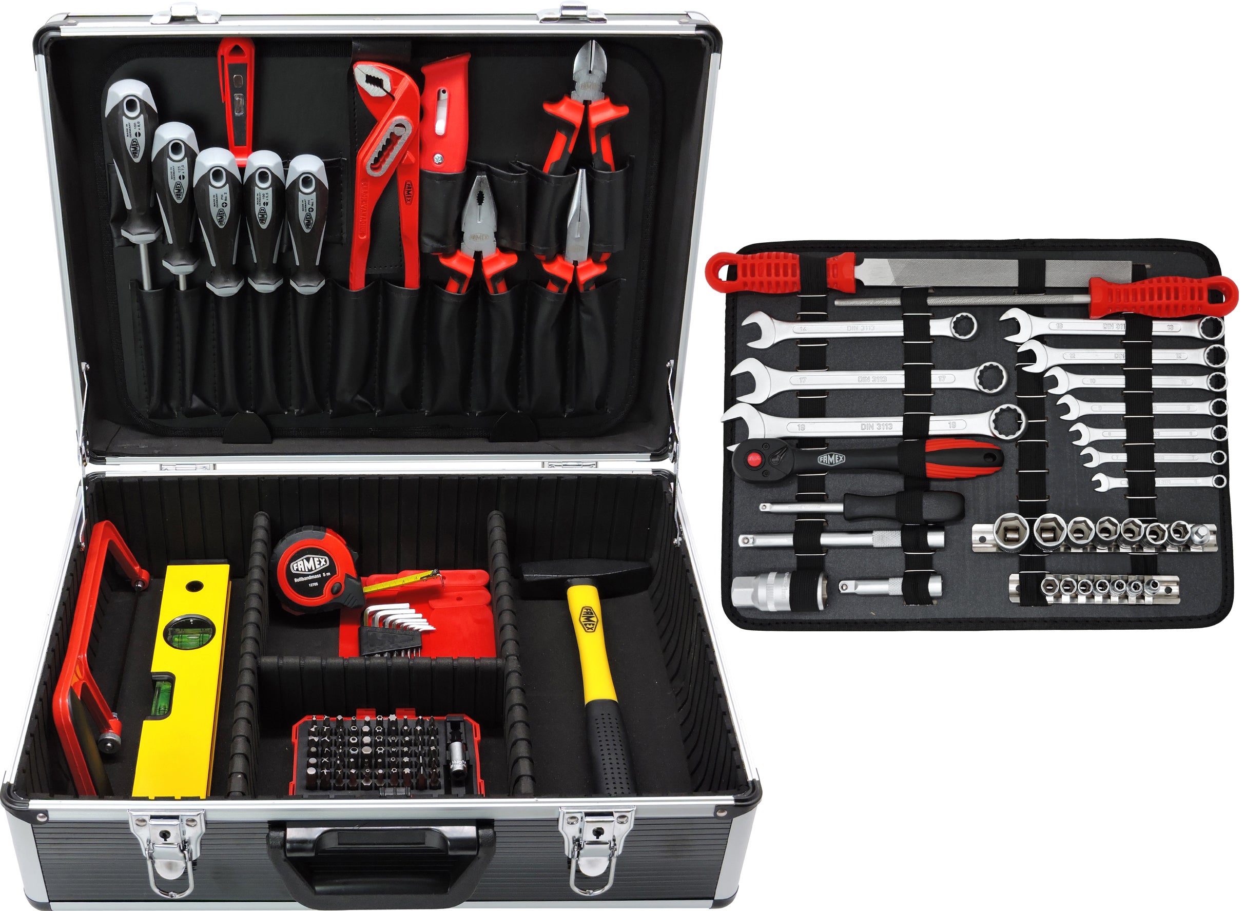 Cassetta Attrezzi FAMEX 745-48, 164 pezzi | Leroy Merlin
