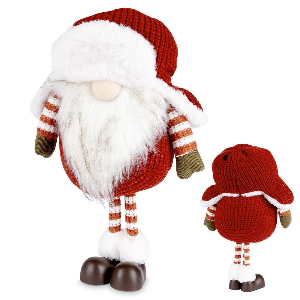 Figurka świąteczna skrzat 39 cm - 8