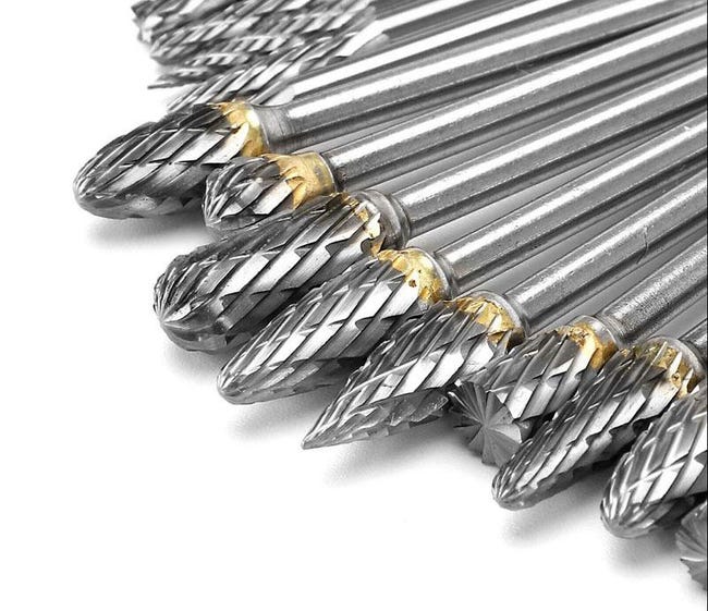 Silverline Set di frese per il montaggio cucine 4 p.zi 12 e 8 mm Silverline Set di frese per il montaggio cucine 4 p.zi 12 e 8 mm
