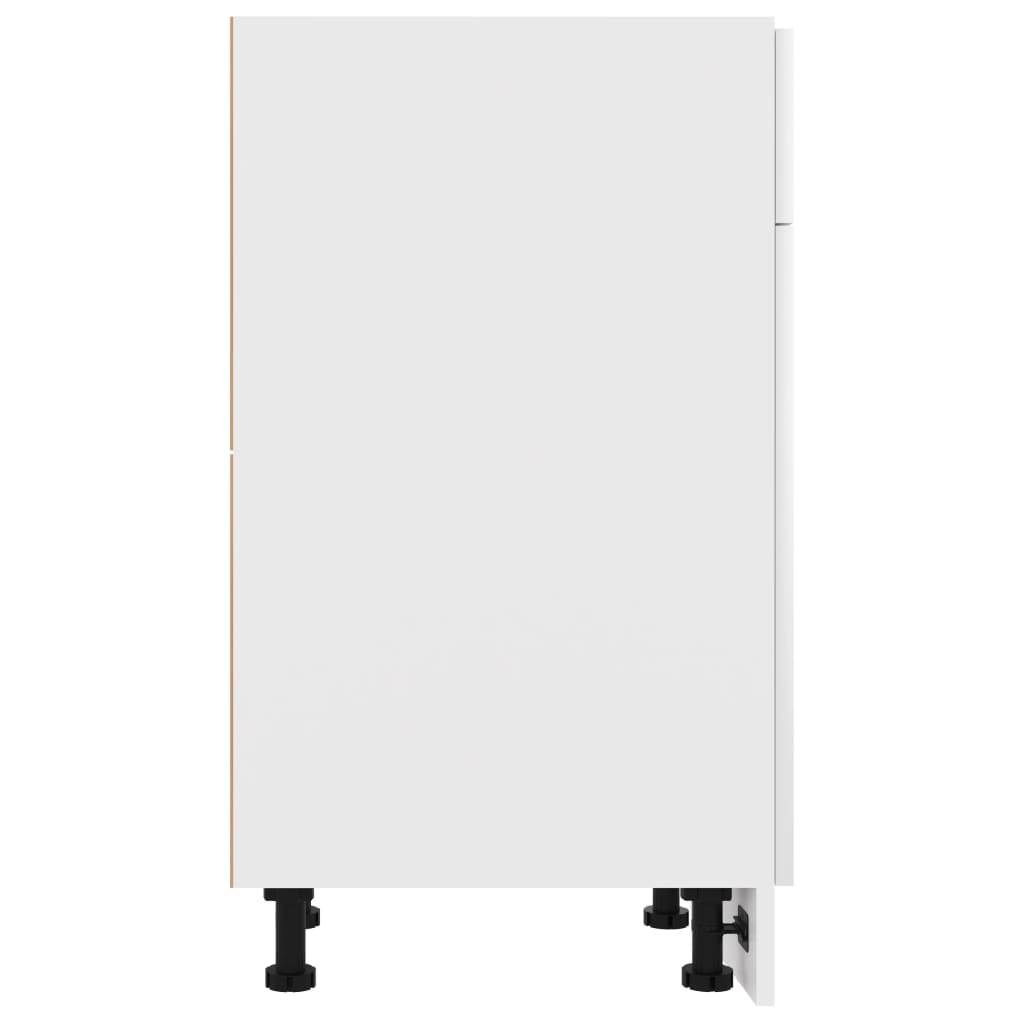 Maison Exclusive - Armadio Inferiore Cassetto “Lyon” Bianco 40x46x81,5 - 8