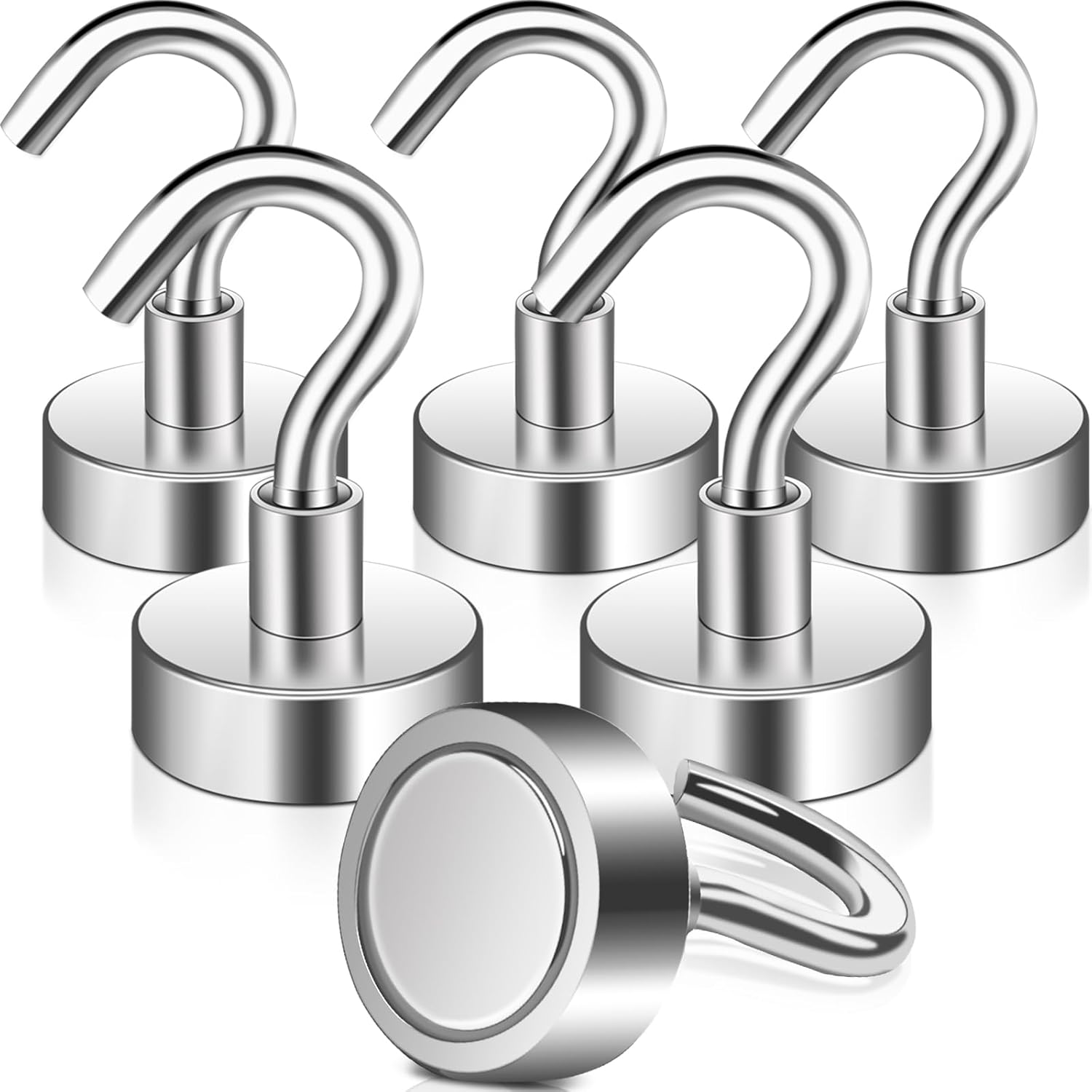 Aimants En Néodyme YEXEXINM Lot De 16 Paires De Fermetures De Rideaux Magnétiques Avec 3 Aimants Pour Stores Fenêtre
