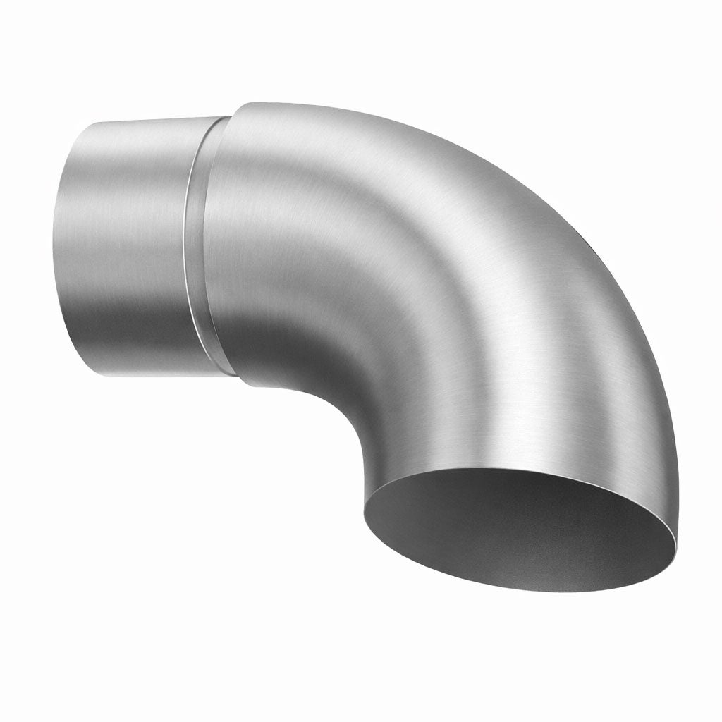 Zakończenie poręczy AVIS dla rury balustrady fi42,4 x 2,0 mm, H - 65 mm, stal nierdzewna