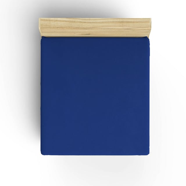 Lençol-capa 140x190 Azul escuro