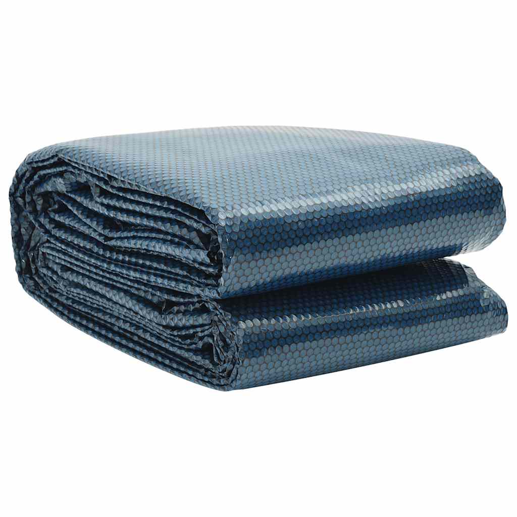 Vidaxl Cubierta Solar De Piscina De Pe Flotante Y 500X300cm Negro/Azul , Leroy Merlin
