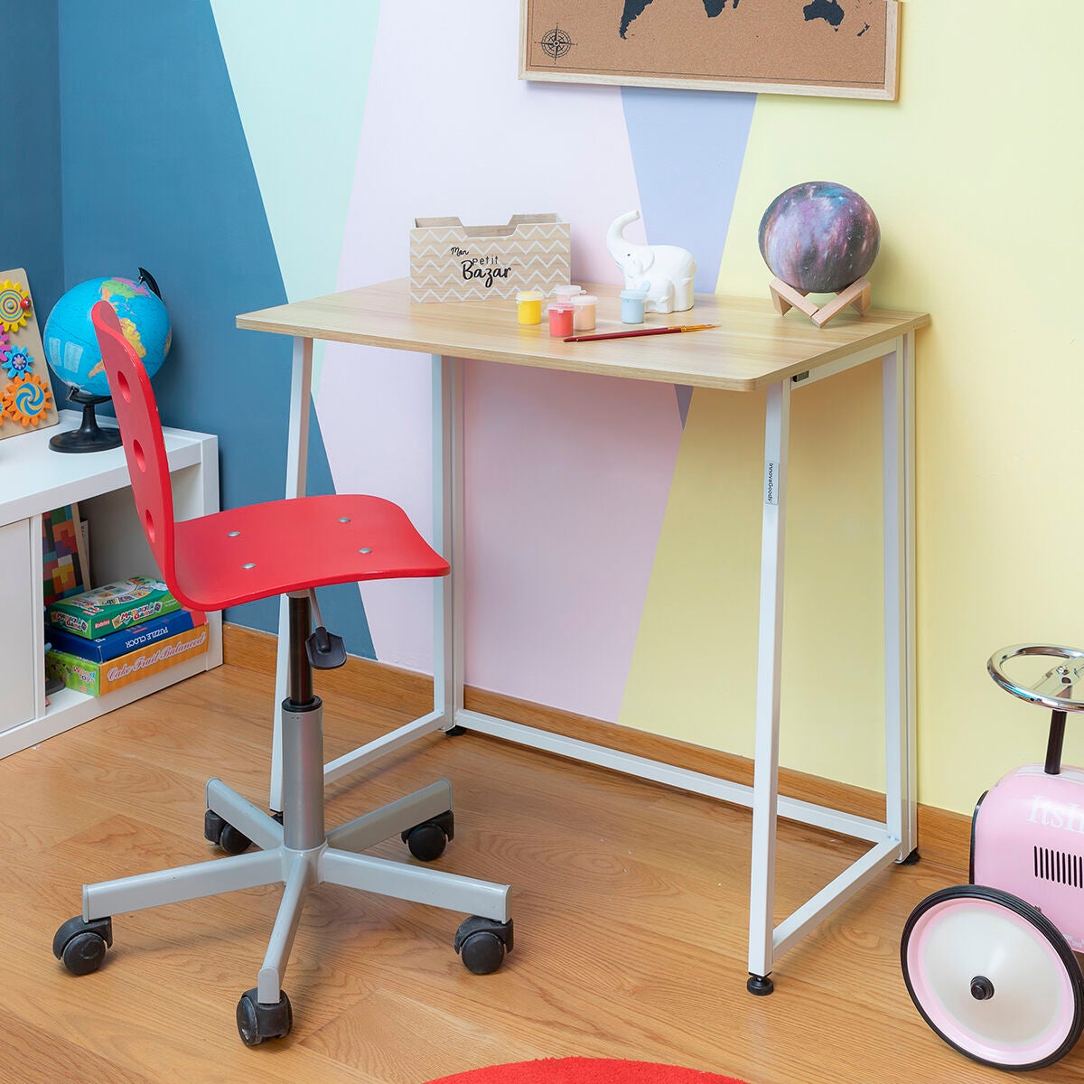 Bureau pliant Dolenkaf InnovaGoods - 8