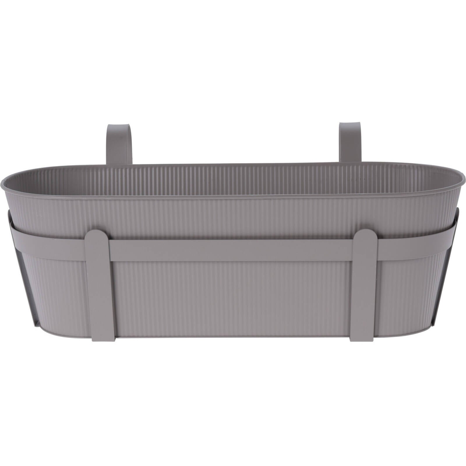 Pot De Fleurs En Métal Vintage - Seau En Fer Antirouille Avec Poignées - Style Rustique - Pour Plantes, Rangement Ou Décoration - Tailles S/M/L