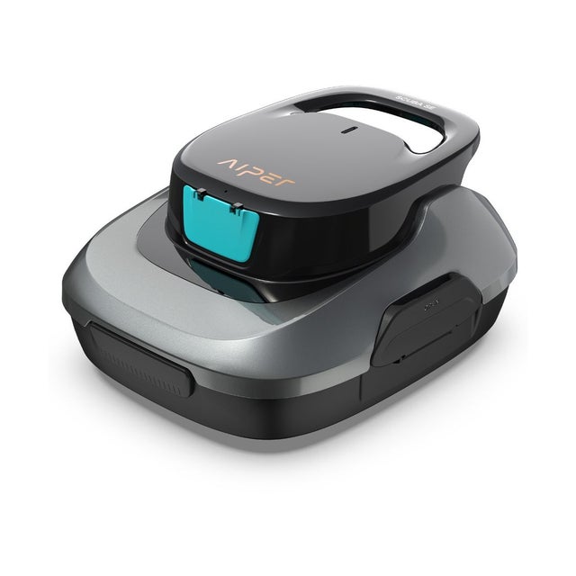 Robot da piscina Aiper Scubra SE Nero