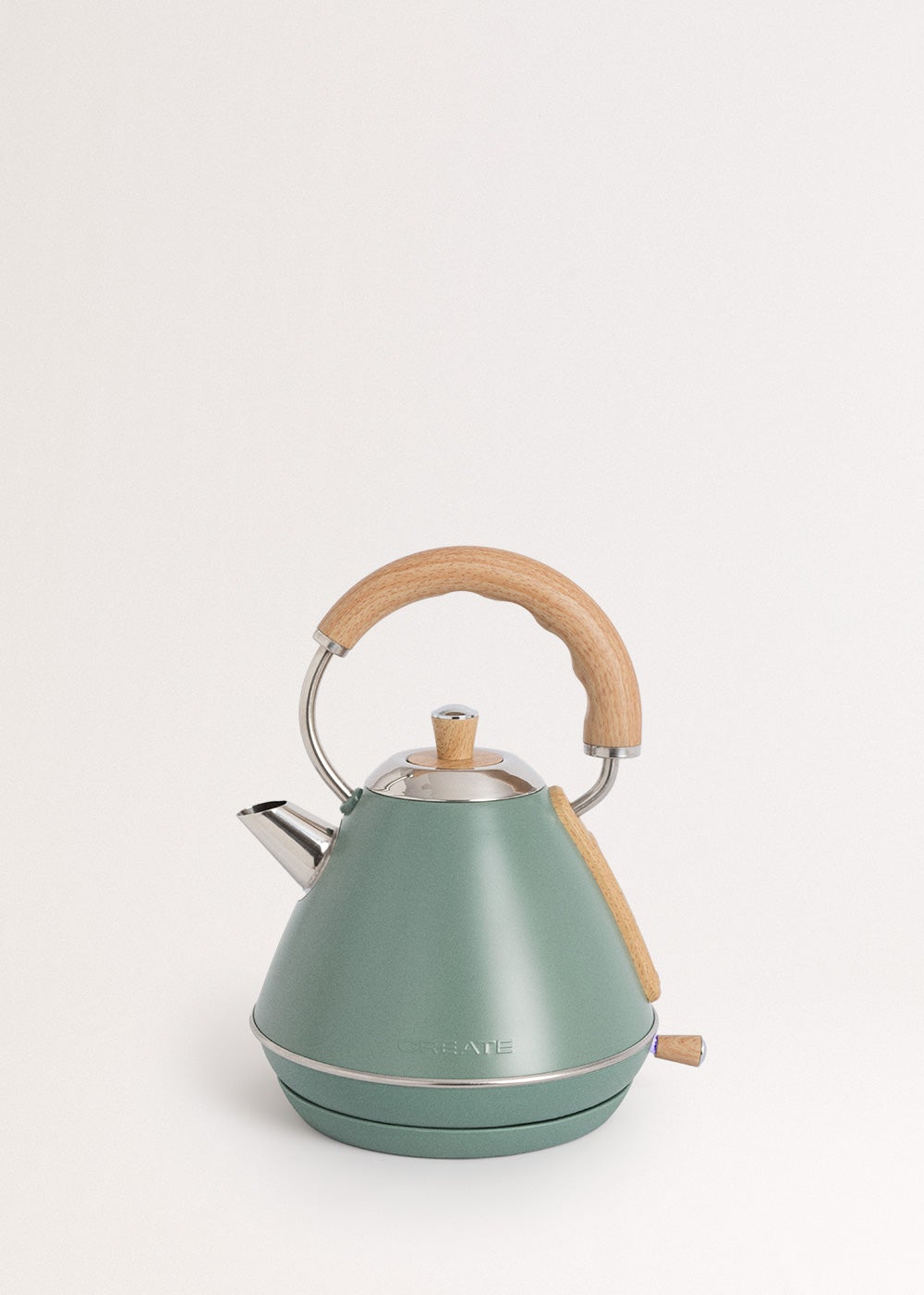 CREATE - KETTLE RETRO - Bouilloire électrique - Vert sauge - 4