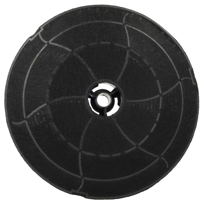 Filtro A Carbone Attivo Per Cappa Elica - 2 Pezzi, 18 Cm, Assorbimento Odori E Grassi - Foto 5