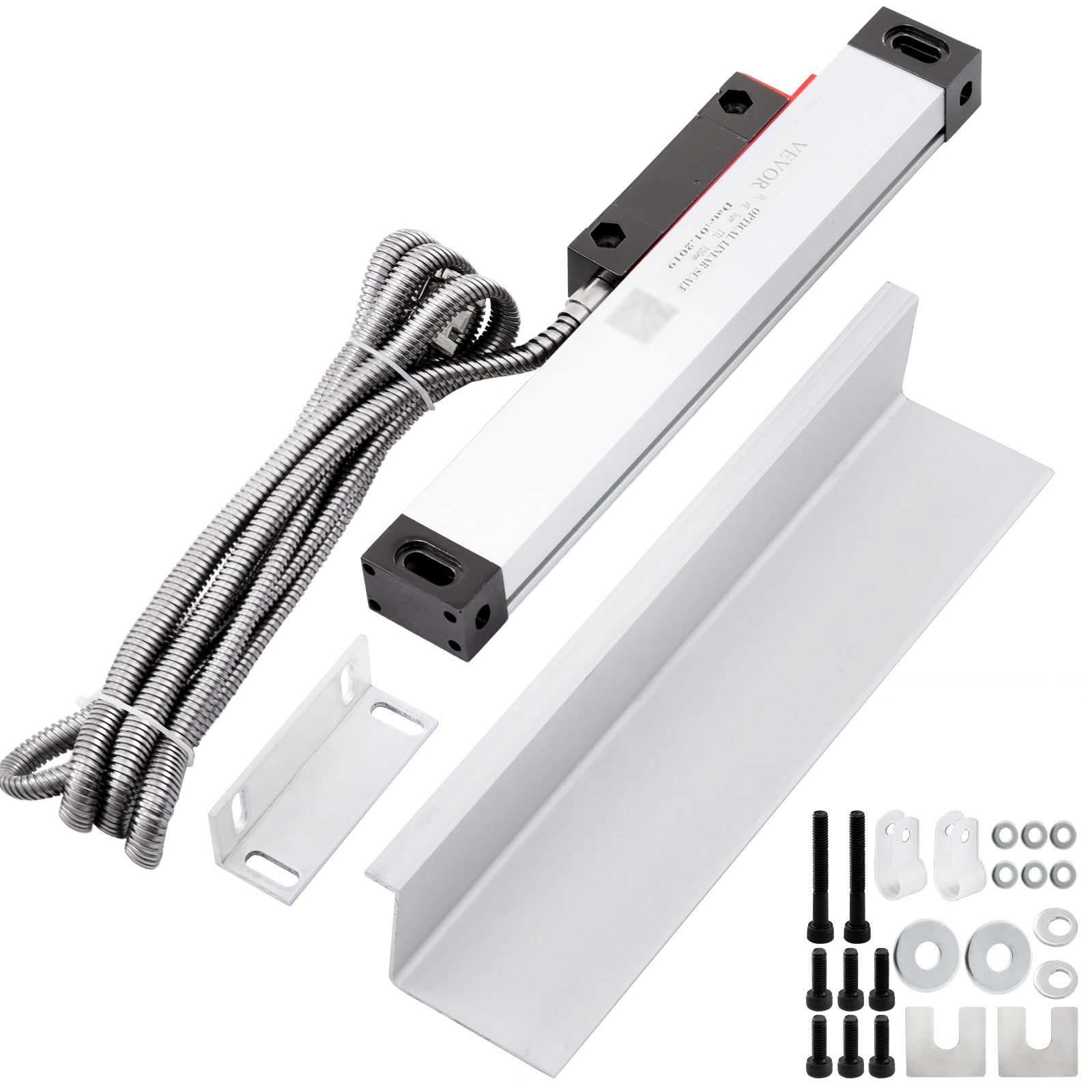 Livella A Bolla Metrica 30010 In Legno, Precisione 0,02/M, Lunghezza 150 Mm Con 2 Fiale E Base Prismatica