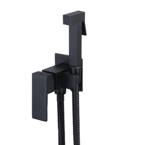 Gaobiao-Kit do malowania czarną farbą ciepłą i zimną, w całości z miedzi (korpus zaworu z miedzi + wąż 1,5 m + pistolet natryskowy z miedzi)