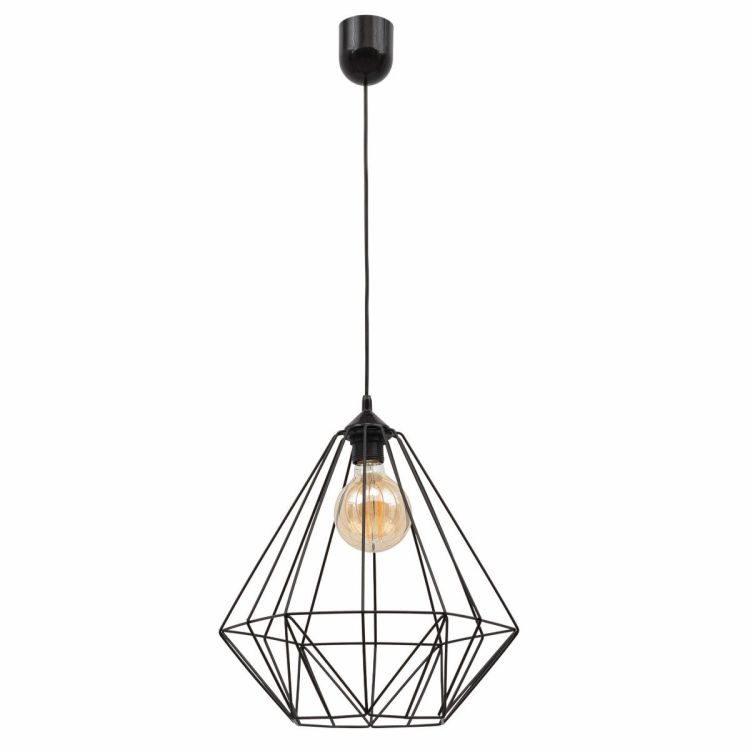 Lampa wisząca BENIGNE II czarna