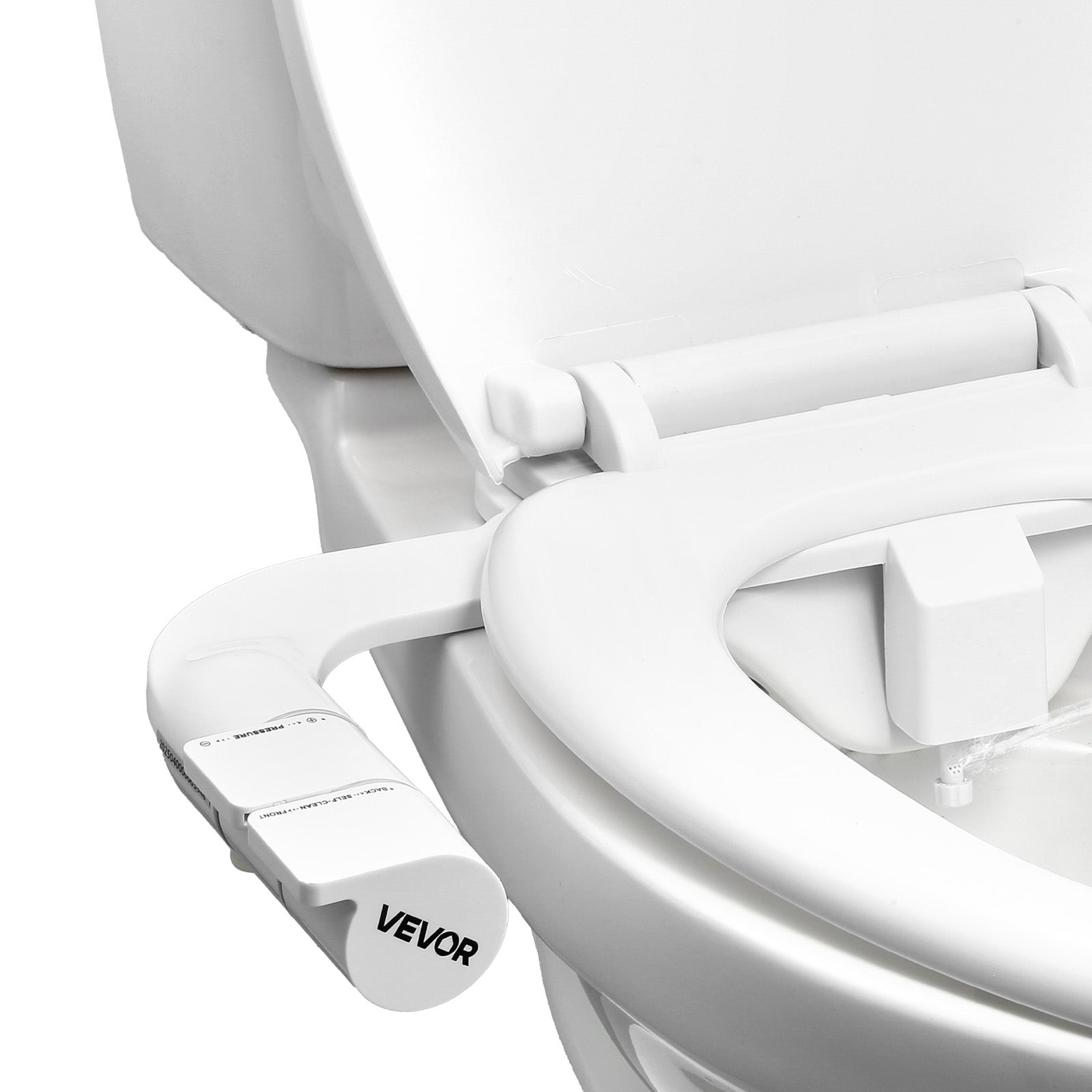 Bidet ręczny samooczyszczający VEVOR, regulacja ciśnienia, podwójne dysze