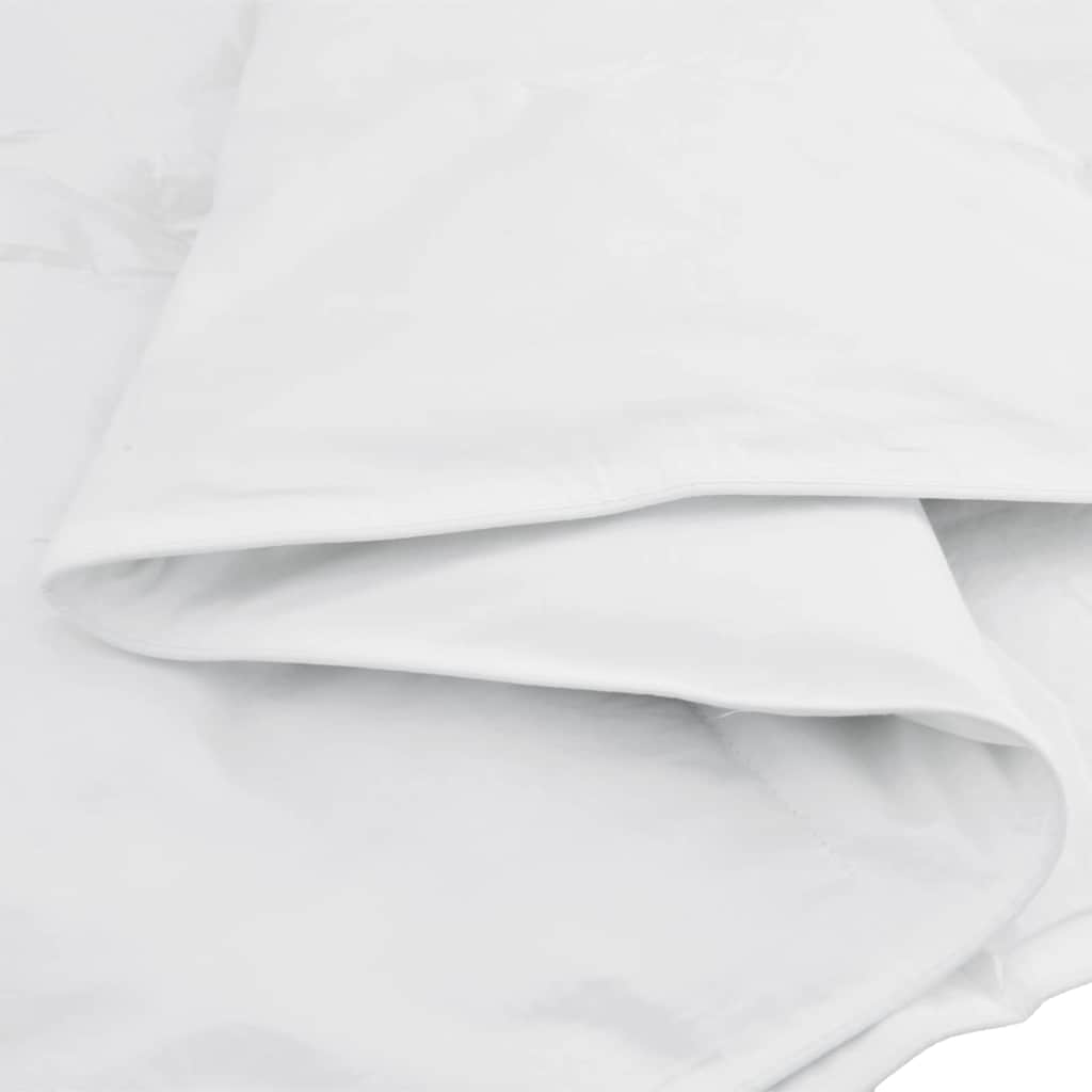 Couette Autre avec oreiller 2 pcs | Duvet Blanc 135 x 220 cm Bas - 9