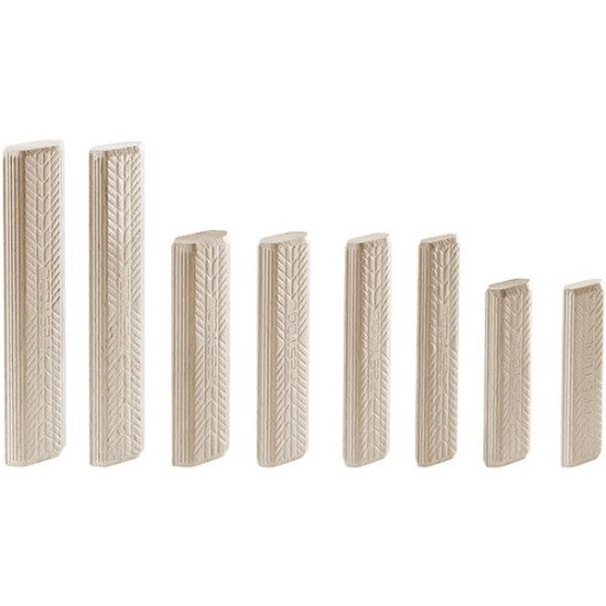 Tenon Festool 494938 de madera de haya Domino, 5 x 1,9 x 3 cm, 300