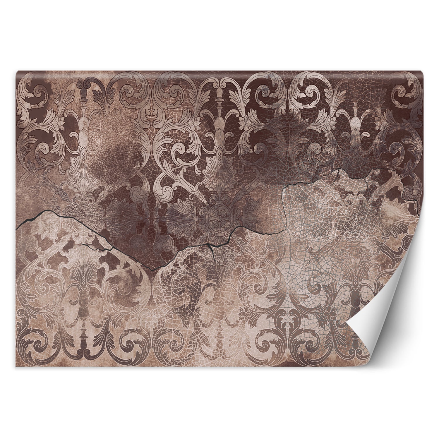 Fototapeta, Brązowy ornament vintage 450x315