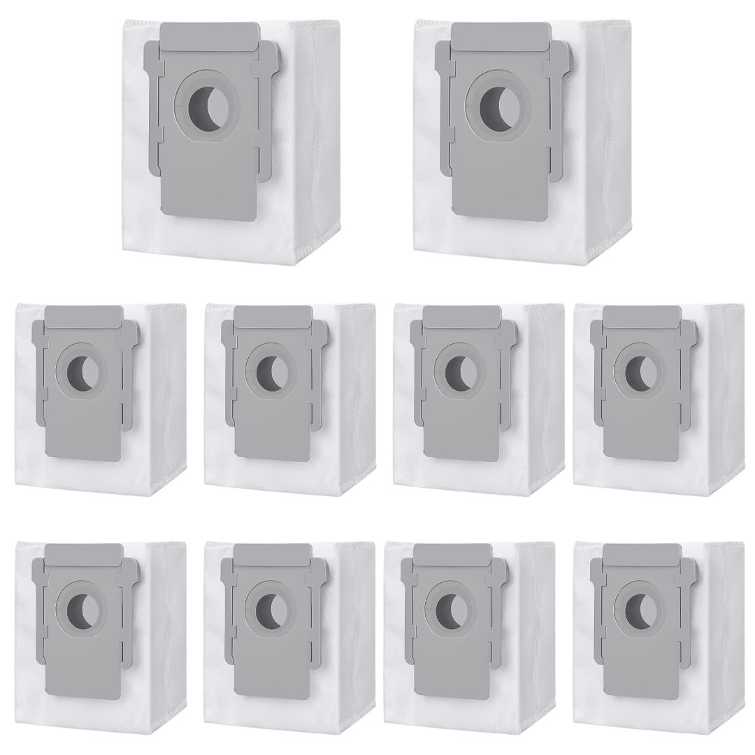Ulisem10 pezzi Sacchetti per aspirapolvere per iRobot Roomba i7/i7+/i3