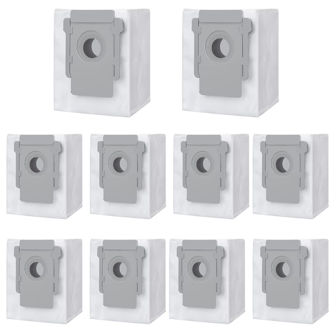 Ulisem10 pezzi Sacchetti per aspirapolvere per iRobot Roomba i7/i7+/i3 Ulisem10 pezzi Sacchetti per aspirapolvere per iRobot Roomba i7/i7+/i3