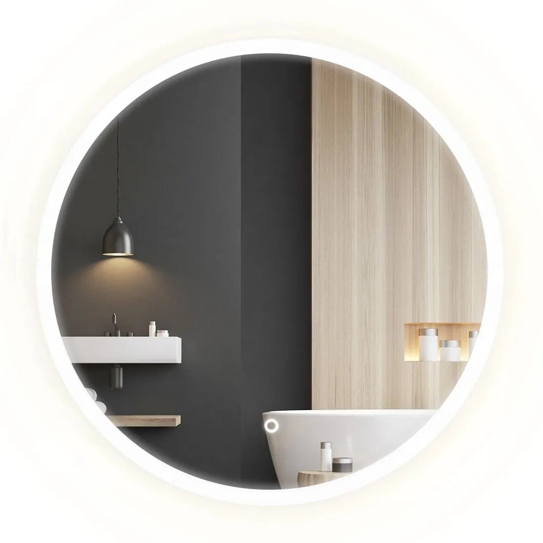 Lustro ścienne LED 50cm FFJ50