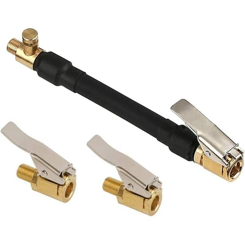 Adattatore per valvola per pneumatici auto da 5 pezzi, connettore Adattatore per valvola per pneumatici auto da 5 pezzi, connettore