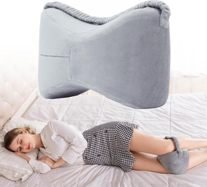 Cuscino Ortopedico Per Gambe E Ginocchia, Memory Foam, Federa Traspirante E Lavabile, Allevia Dolori Di Schiena E Fianchi